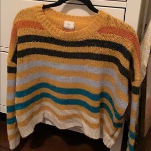 Striped sweater